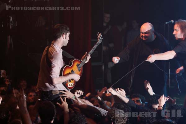 BLACK LIPS - 2009-11-06 - PARIS - La Cigale - Jared Swilley